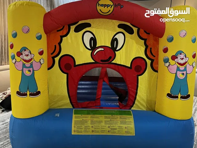 نطيطة اطفال نظيفه شبه جديده