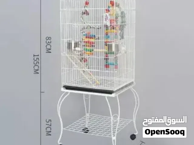 قفص ببغاء كبير غير مستعمل
