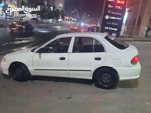 Used Hyundai Accent in Amman