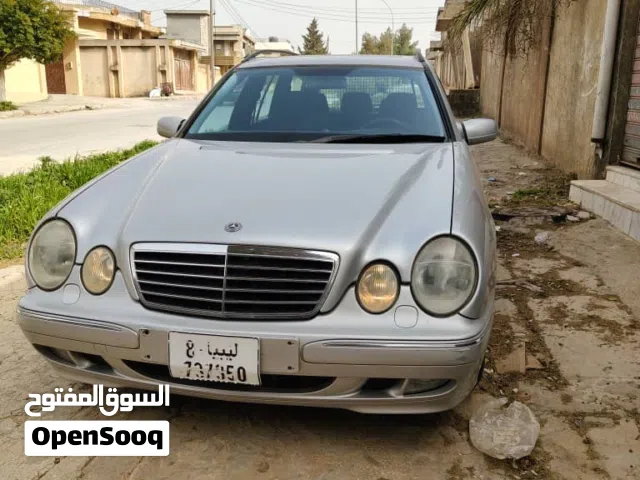 New Mercedes Benz E-Class in Jebel Akhdar