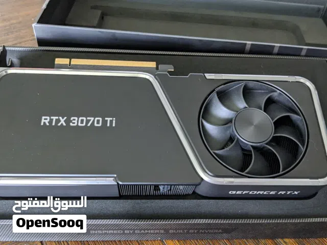 RTX 3070 TI FOUNDERS EDITION