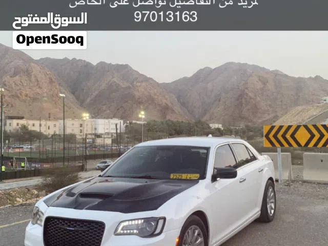 2013 كرايسلر 300 300S v8
