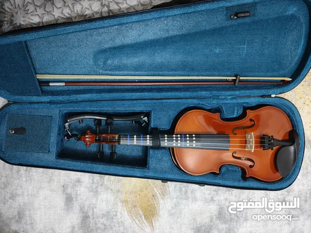 كمان موسيقي 4/4 حالة ممتازة