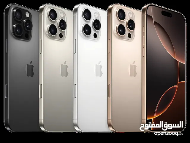 Apple iPhone 16 Pro Max 1 TB in Amman