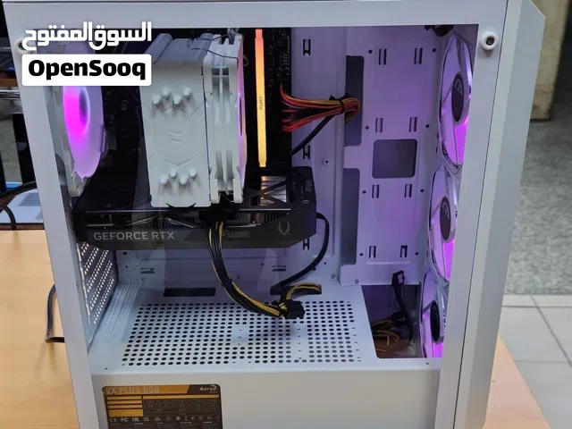 للبيع بي سي جيمنق موديل جديد Corei5 14gen/1TBSSD/16Ram/5060 RTX كالجديد بأرخص الاسعار اتصل ولاتتردد