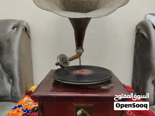 مشغل اسطوانات قديم