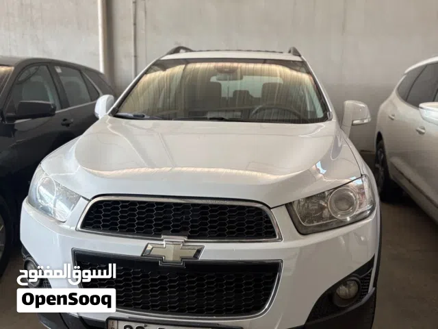 شوفرليت كابتيفيا  2012 خليجي مكفولة