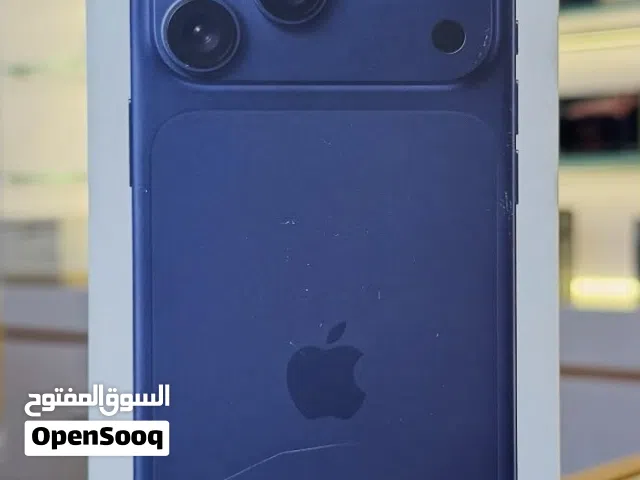 iphone 17 pro max 512gb deep blue price ايفون 17 برو ماكس 512 جي بي جدديد ضمان الوكييل