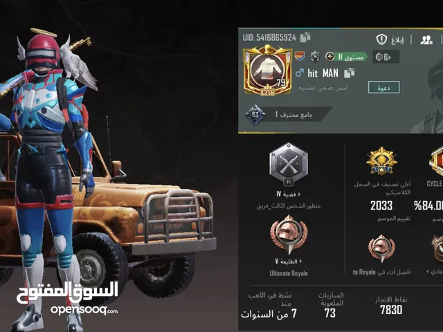Pubg Accounts and Characters for Sale in Baalbek