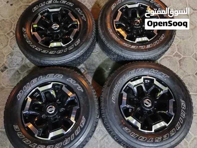 لبيع رنقات وكاله حق  نيسان فتك سوبر سفاري مع تواير بريجستون