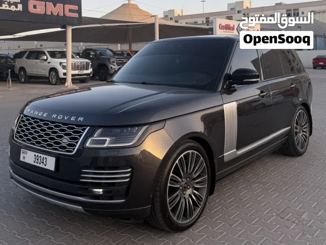 2021 لاند روفر HSE V8