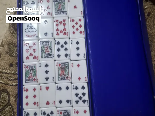 A very rare mahjong tile Mahjong tiles of playing cards heart Queen spade