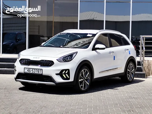 كيا نيرو 2022 KIA NIRO HYBRID جمرك جديد وارد كوري فحص كامل بحالة الوكالة