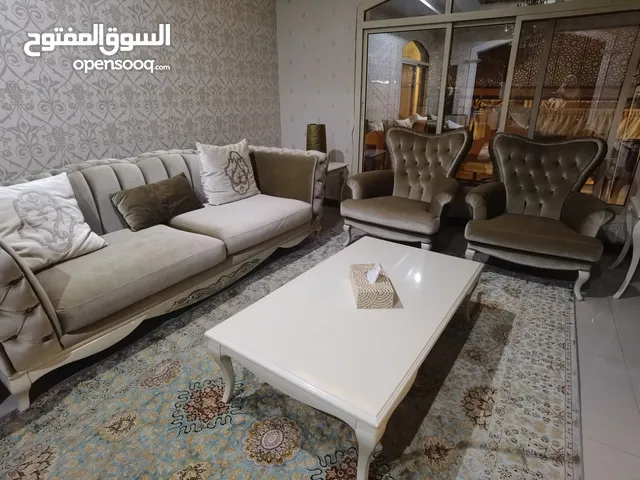 طقم صاله كنب تركي مستعمل نظيف للبيع