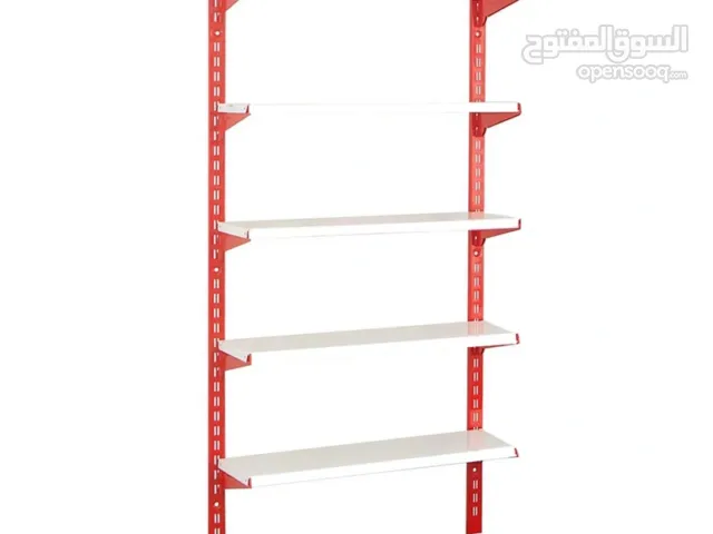 رفوف جدارية سوبرماركت