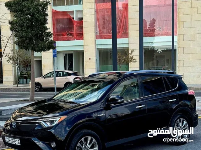 2017, تويوتا, راف فور, Limited