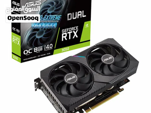 للبيع المستعجل RTX 3050 8G