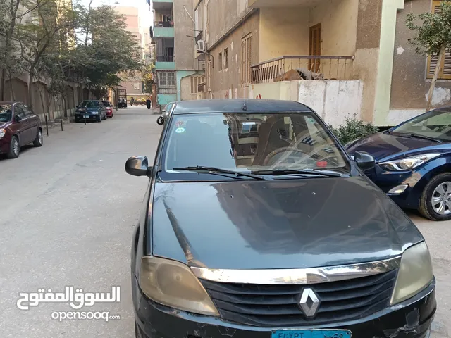 للبيع بجد رينو لوجان 2011 جنوط سبور