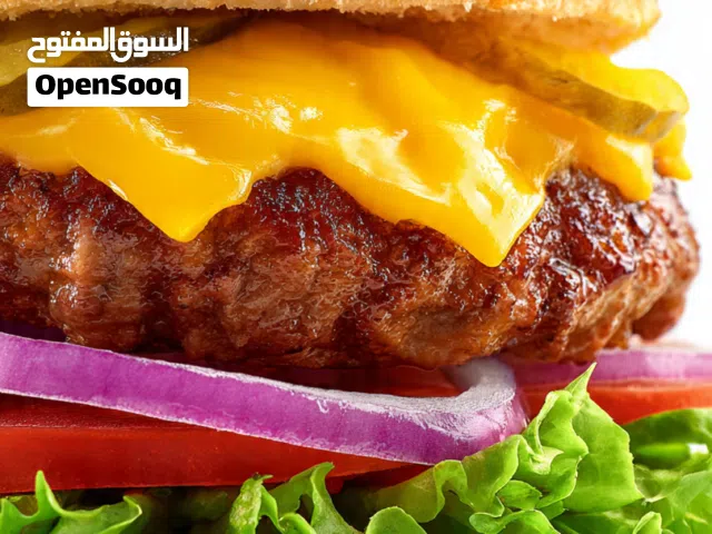 برجر .. لحمه طازجه يوميا   التوصيل مجاني داخل ماركا  التواصل واتساب   التواصي  قبل يوم  واتساب