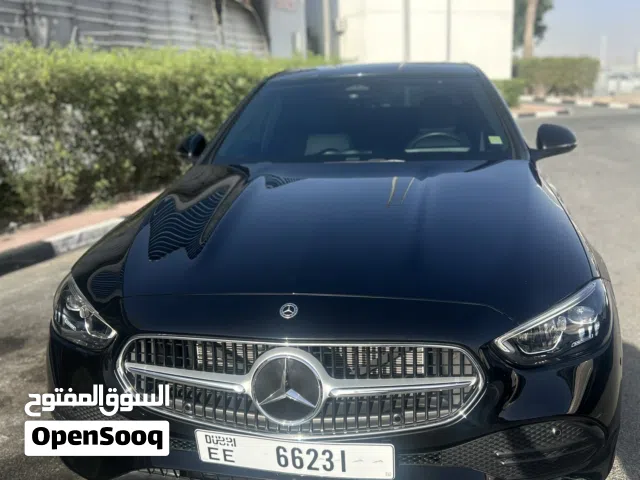 Mercedes c-class300. 2024