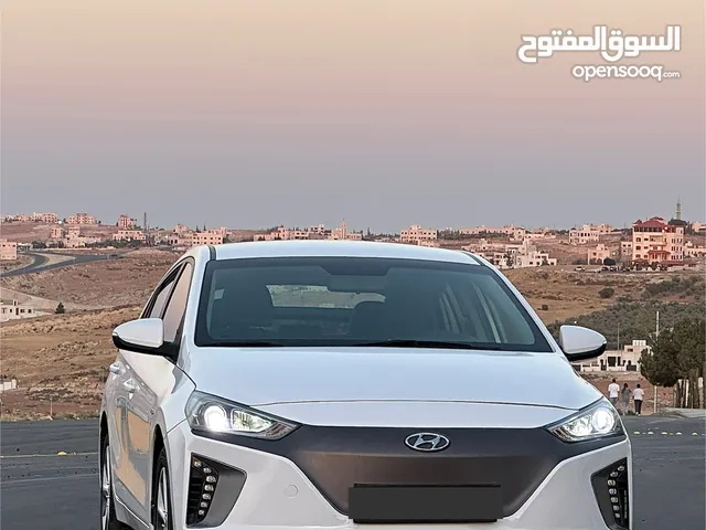 هيواندي أيونيك 2018 كهرباء فحص كامل كرت ابيض وارد كوري عداد قليل