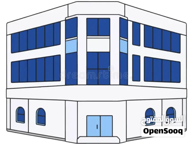 For sale or investment showroom / للبيع أو الإستثمارمعرض مقام على أرض سكني/تجارى