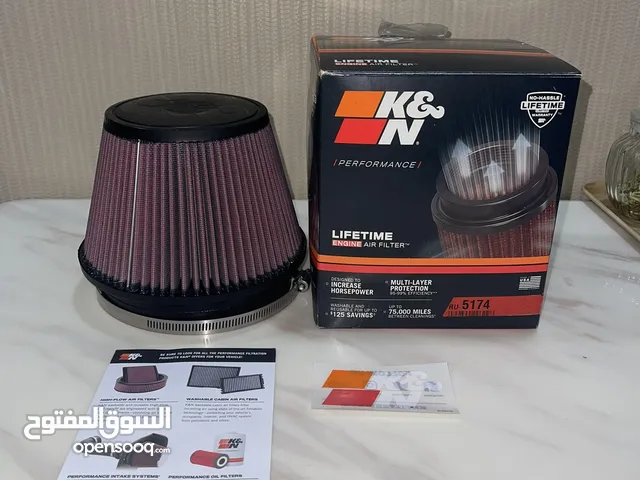 فلتر هواء للسيارة k&n