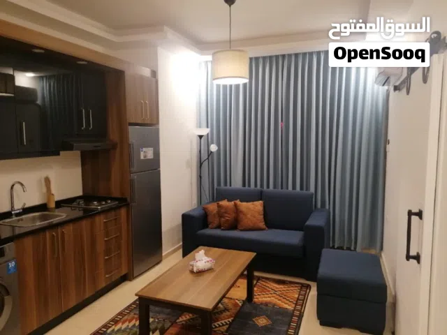 60 m2 1 Bedroom Apartments for Rent in Amman Jubaiha