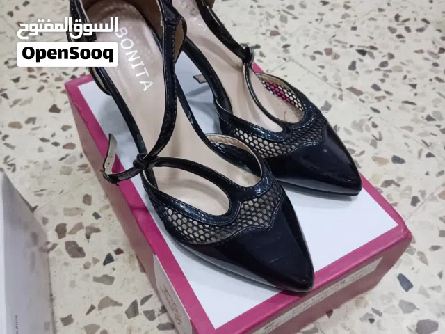 هيلز اسود عالي