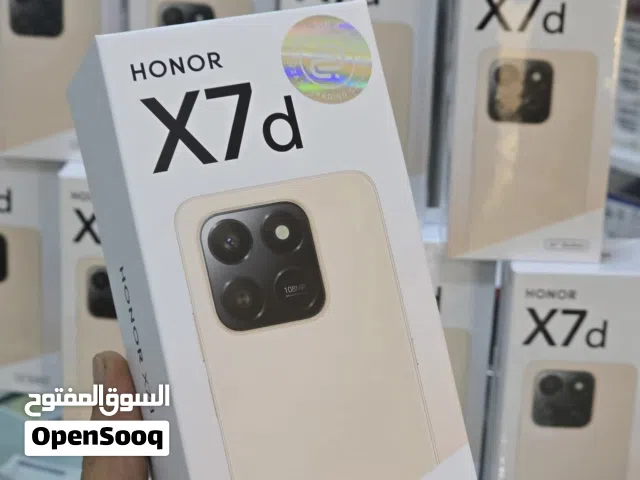 Honor Honor X7 256 GB in Zarqa