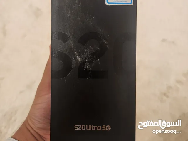 Samsung Galaxy S20 Ultra 5G 128 GB in Muscat