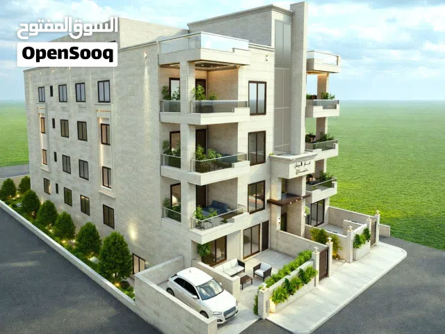 شقق فاخرة 250 م في ابو علندا اسكان الكهرباء موقع مميز محيط فلل وشارع واسع قيد الانشاء