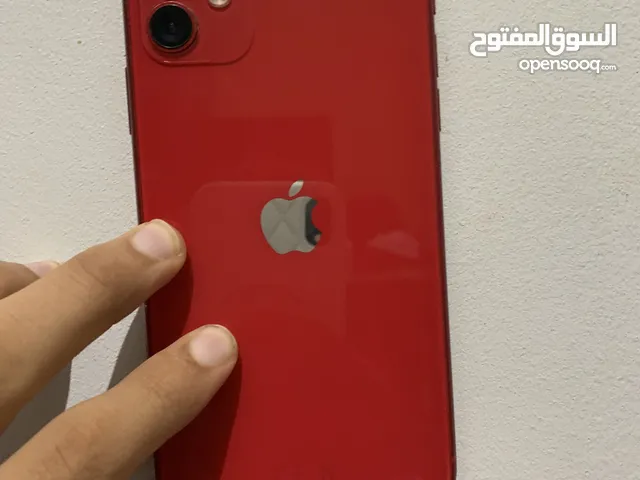 ايفون 11 احمر