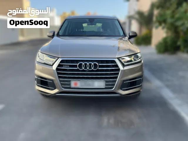 Audi Q7, 2018, 45 TFSI