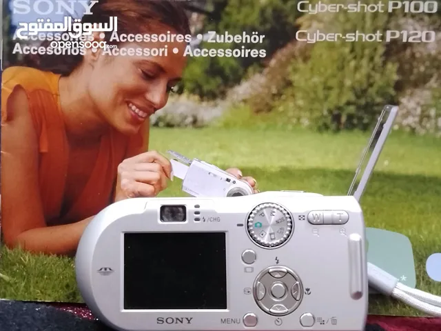 كاميرا دجيتال سوني صنع في اليابان الدقة 5.1 ميكا بكسل نظيفة جداً استخدام قليل