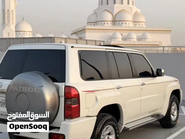 Nissan patrol 2017