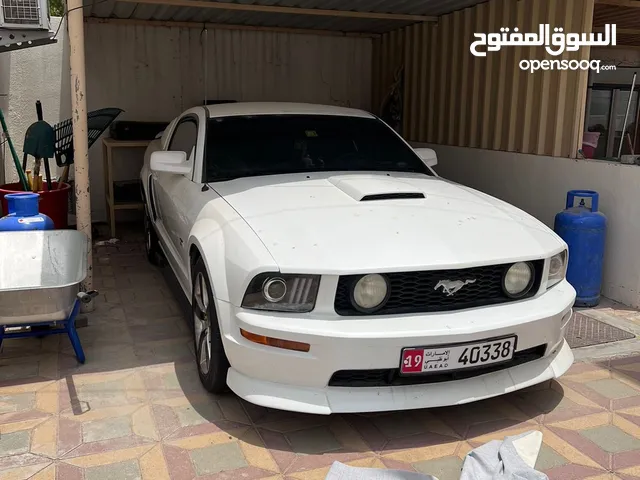 Used Ford Mustang in Abu Dhabi