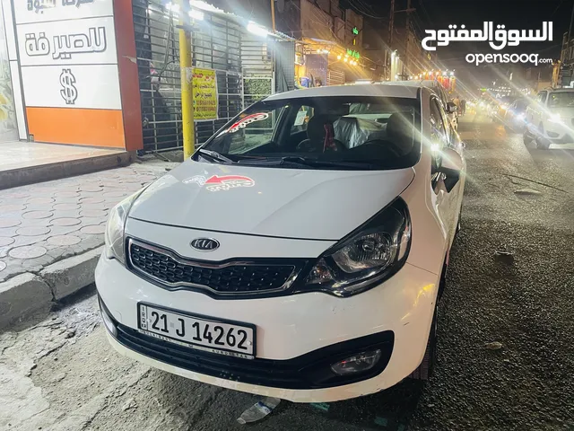 New Kia Rio in Baghdad