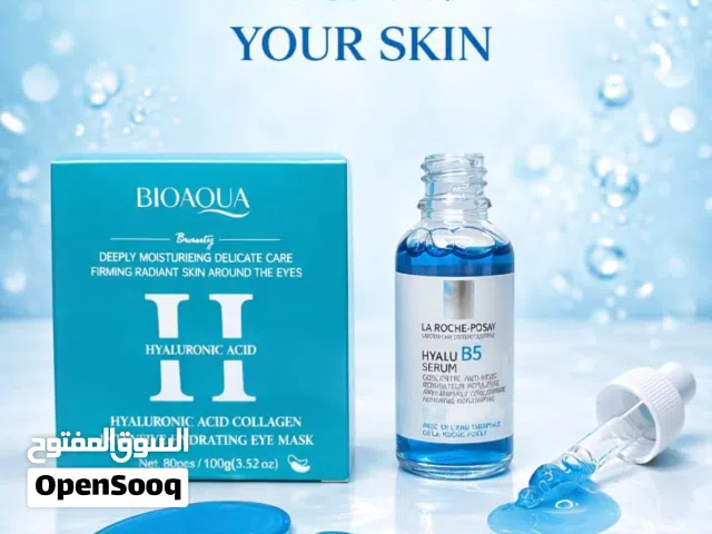 *سيروم HYALU B 5 من LA ROCHE POSAY* * يعمل على ترطيب البشرة بشكل عميق جداً لأحتوائه على حمض الهيالو