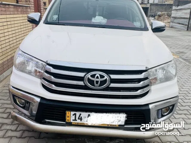Used Toyota Hilux in Basra