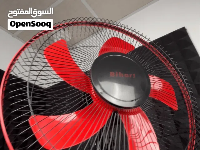 الجو صار نار ومحتاج نسمة هواء باردة تبرد عليك بيتك أو مكتبك  مروحة بهارات العمودية 16 إنج وصلت