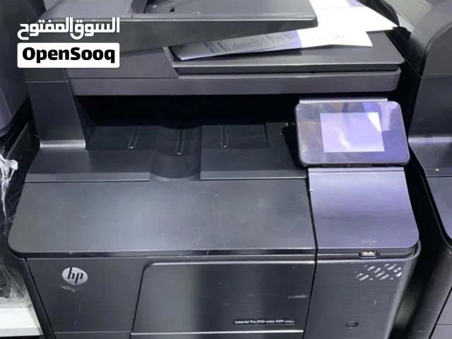 Hp laser jet color printer multifunction wireless printer all in one