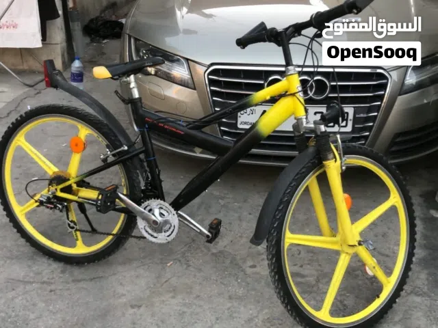 بسكليت ألماني جنط 26 جنط المنيوم
