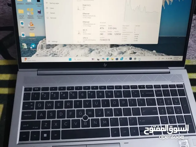 لابتوب HP cor 7 جيل 10 ذاكره 24 كيكا كرت شاشه 12 كيكا