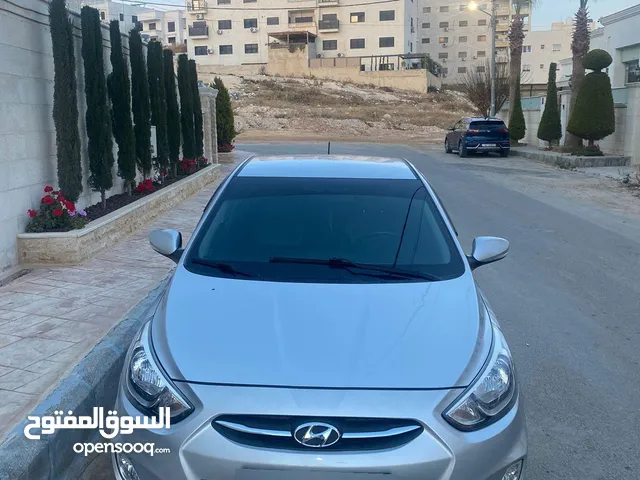 New Hyundai Accent in Amman