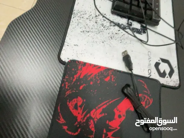 كمبيوتر العب طاوله وماوس باد وماوس قيمنق سماعات قيمنق وكيبورد قيمنق وبس ودفع عند لاستلام
