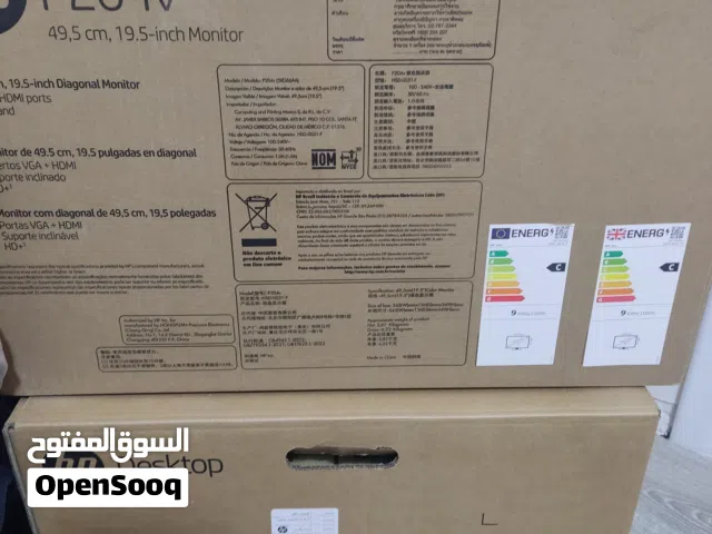hp مكتبي جديد