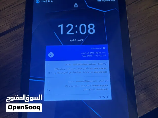 Samsung Galaxy Tab 128 GB in Amman