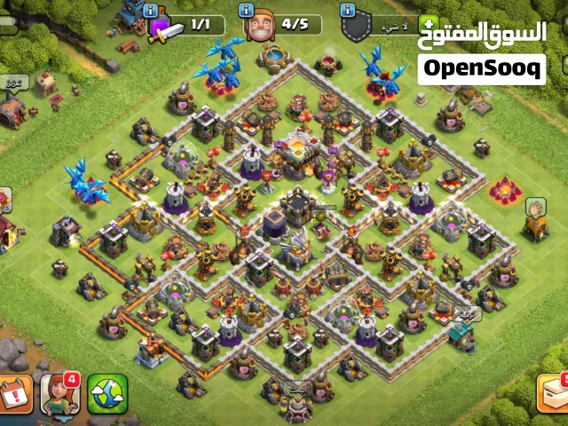 Clash of Clans Accounts and Characters for Sale in Damascus