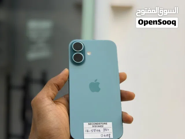 iPhone 16-128 GB Good Condition device - Affordable